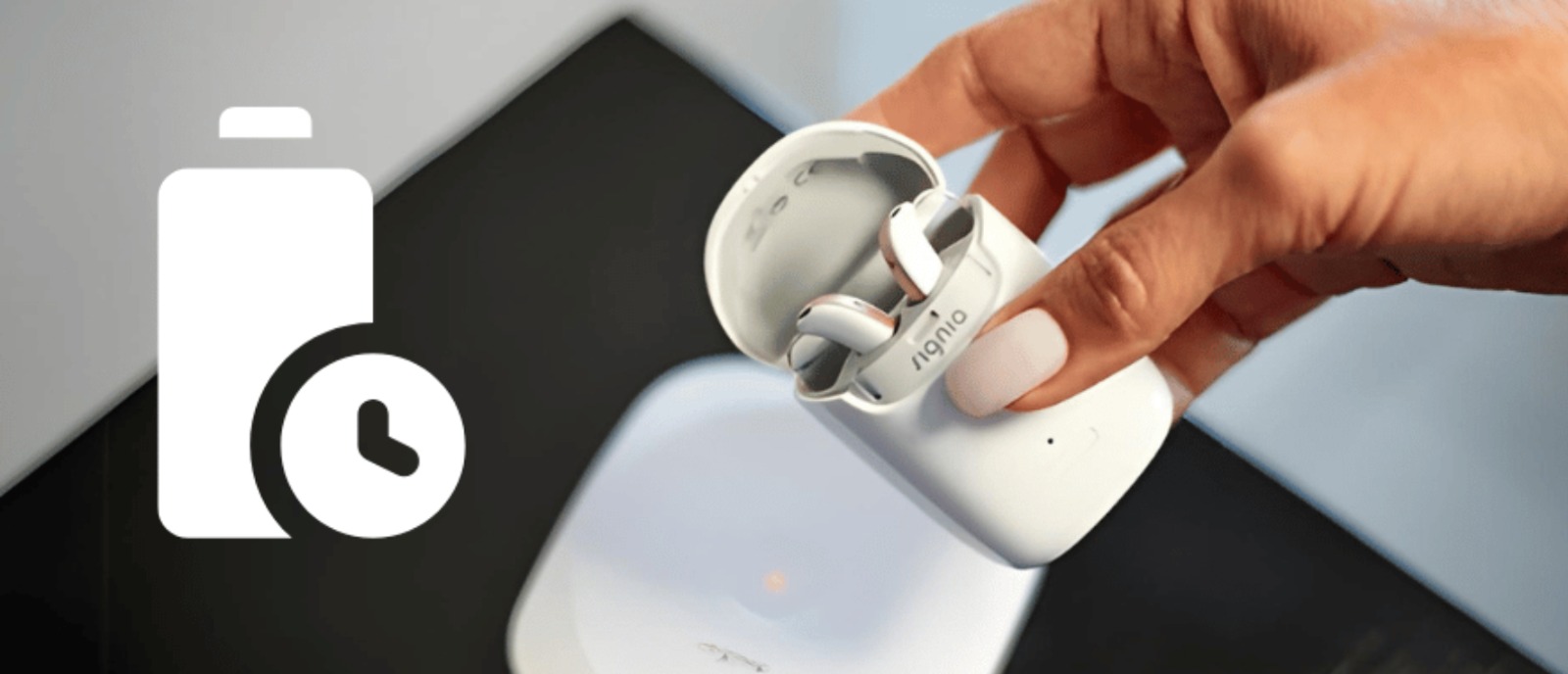 Hearing aid care tips by Aanvii Hearing to prevent issues like difficulty charging or turning on